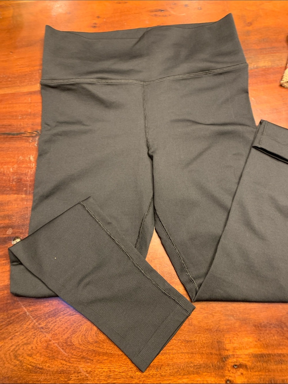 Althea Black High-Waist Performance Leggings Med